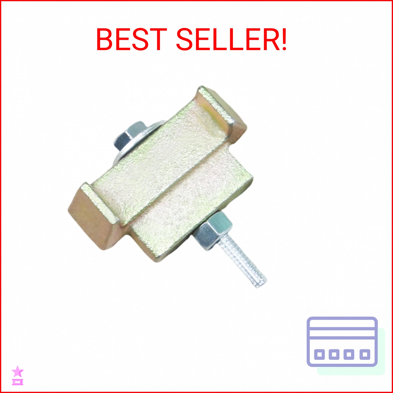 DASPARTS Universal Flywheel Lock Tool, Universal Flywheel Holder ‎For 6 or 12 Vo