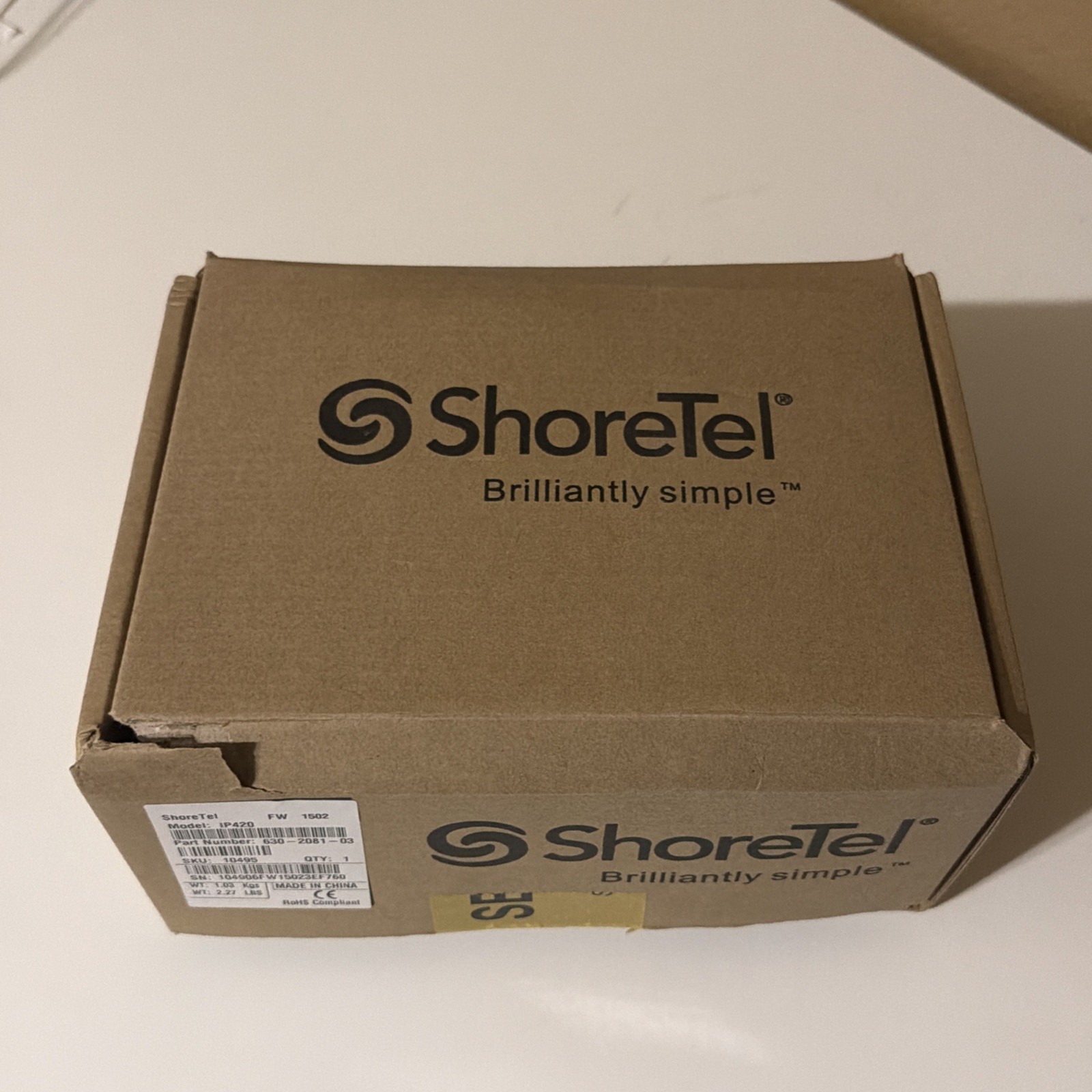 ShoreTel/Mitel IP420 Phone