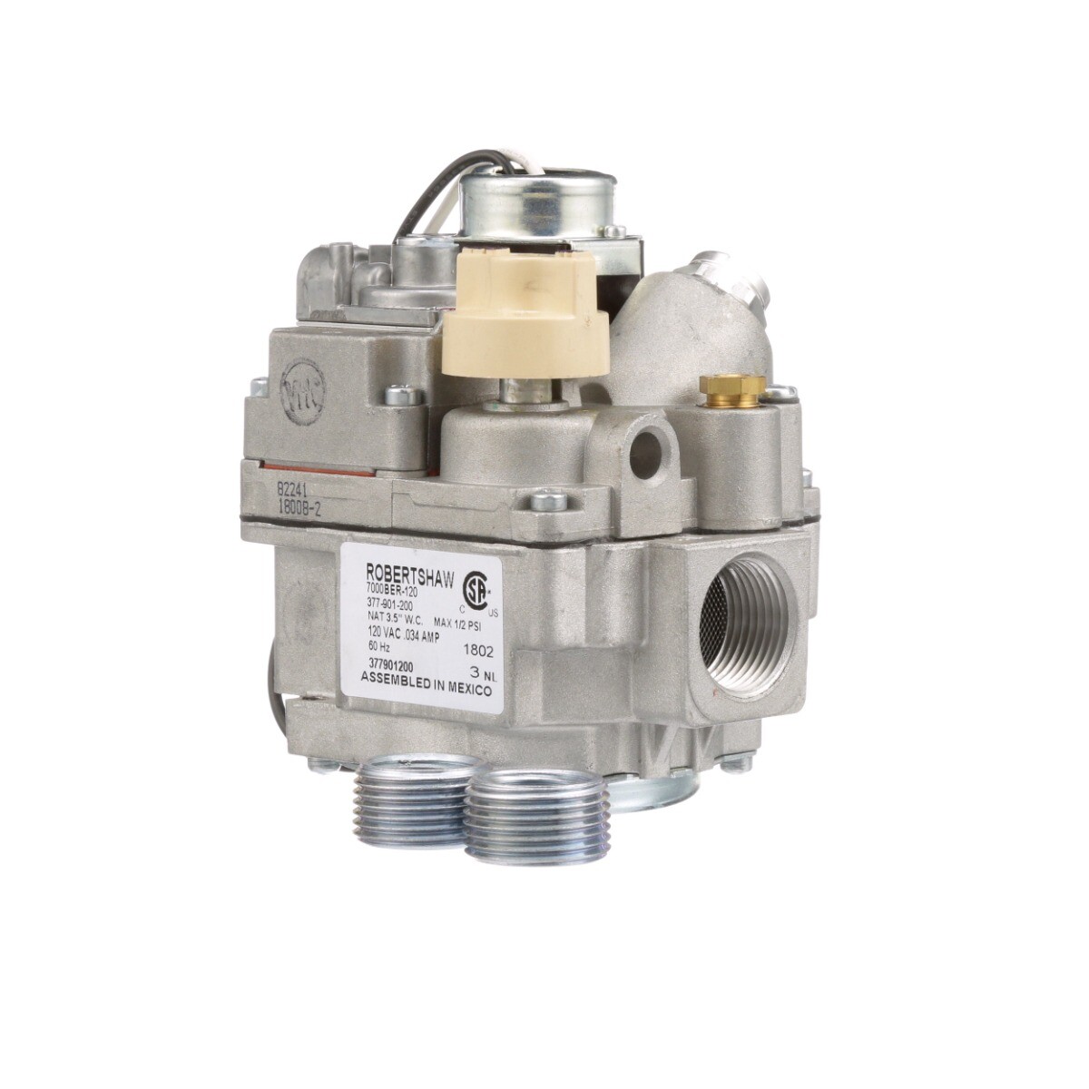 Gas Control for Southbend Range - Part# 6-36C0