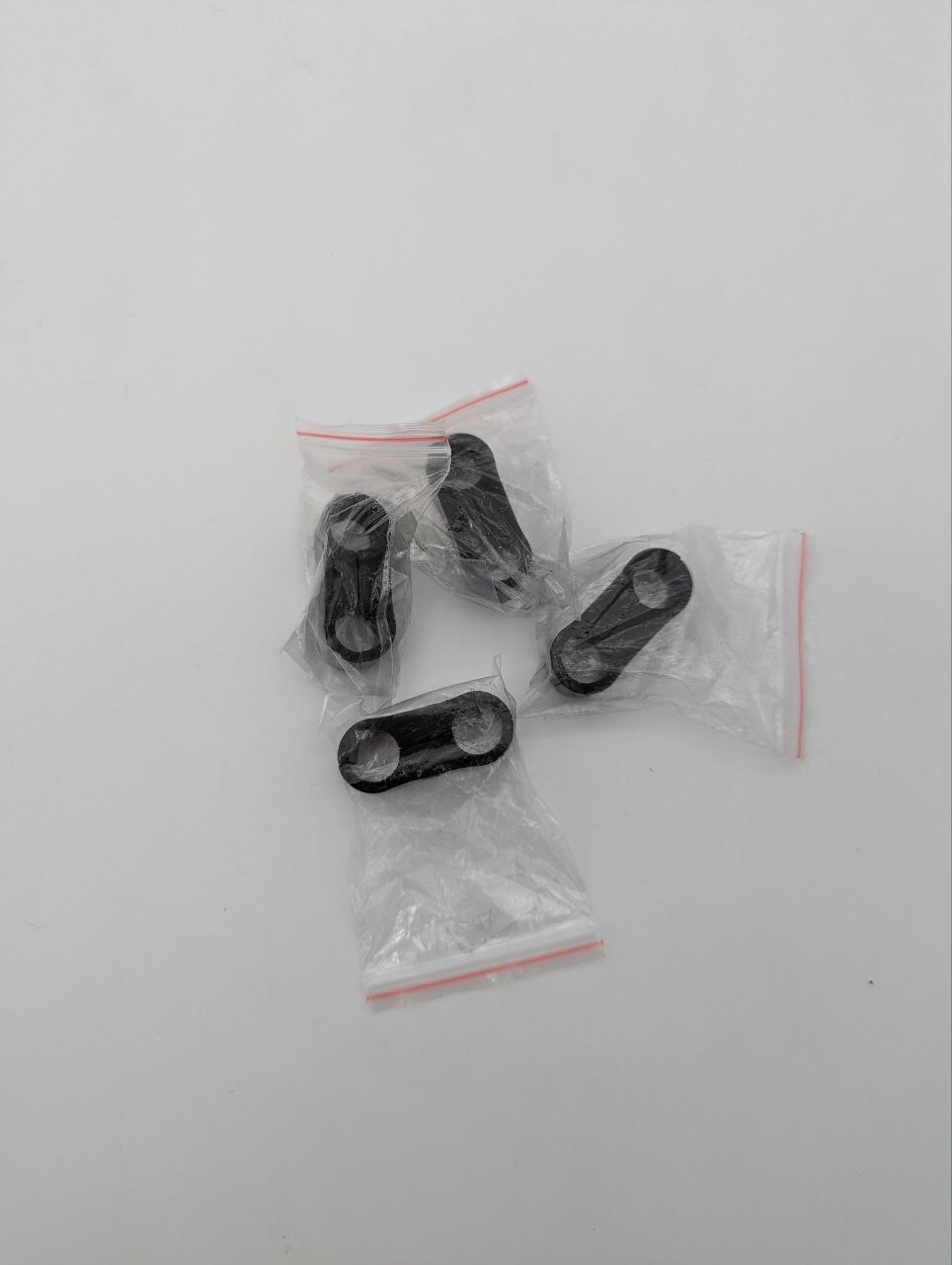 Hose Separator Clamp AN4 11mm (4-Pack)