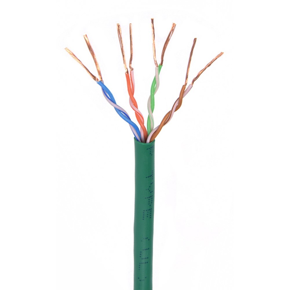 6FT Cat6 RJ45 Network LAN Ethernet UTP Snagless Patch Cable Pure Copper Purple