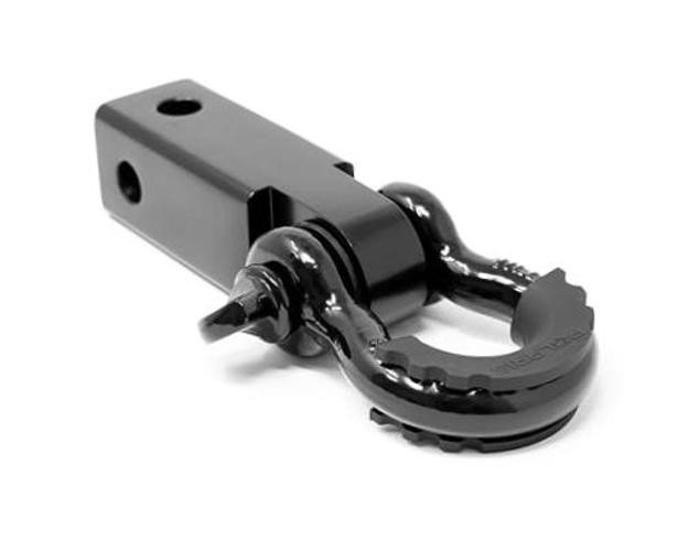 Receiver Hitch - D-Ring Shackle, 7,750 lbs Load Capacity, 26,000 lbs Break