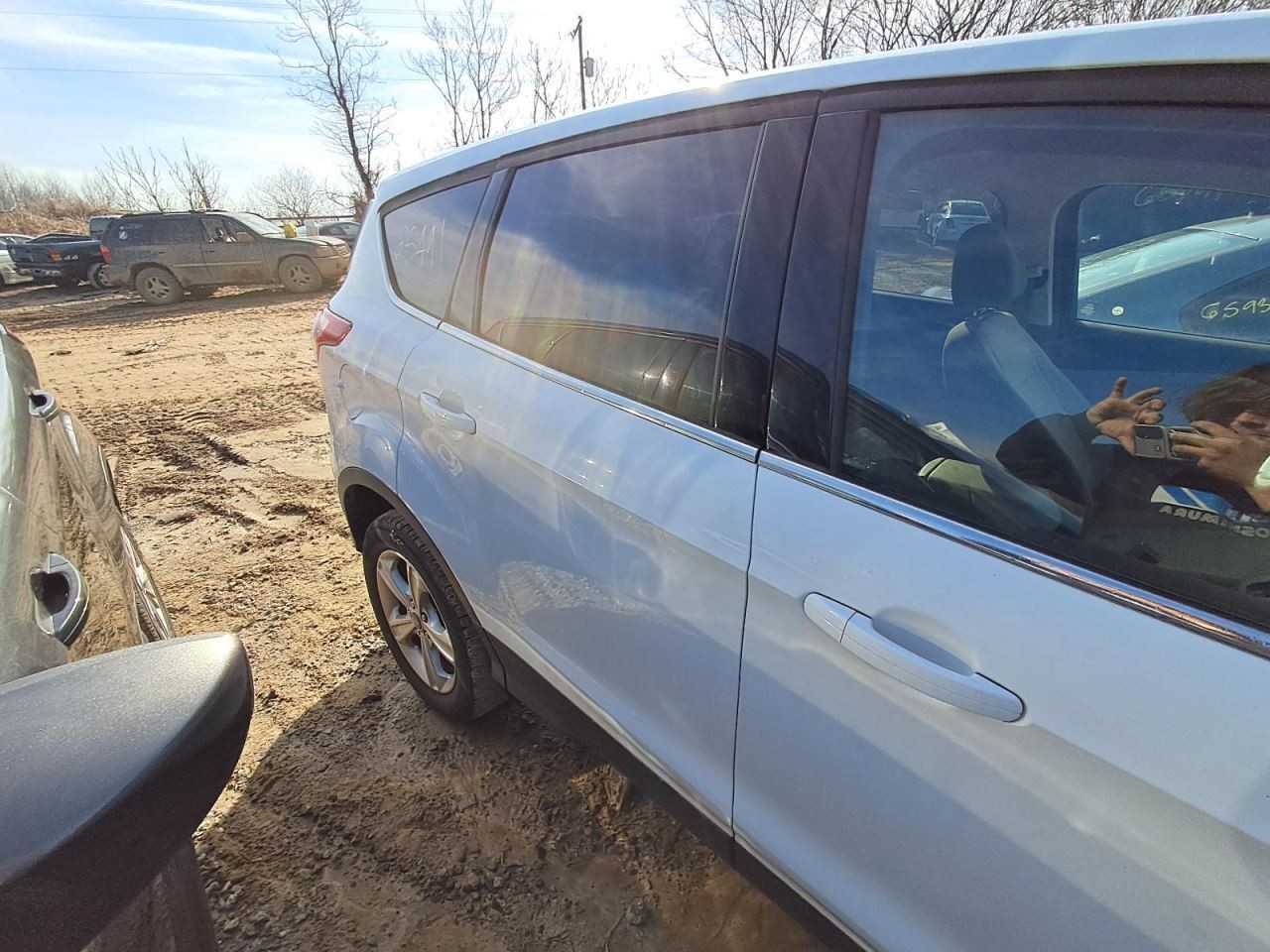 ESCAPE 2016 Transmission Shift 2872893