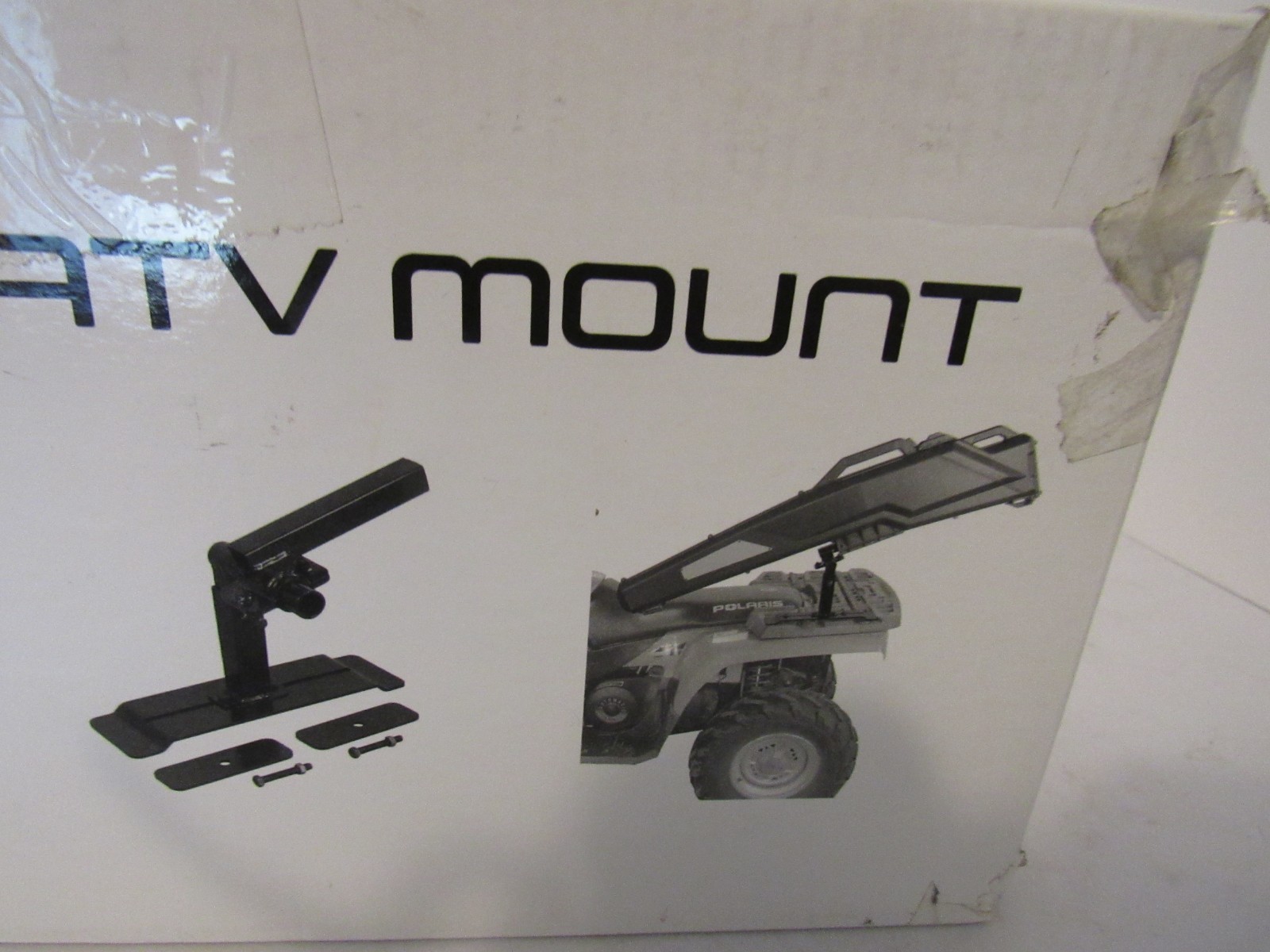 Gun Defender ATV Mount System Rear Rack