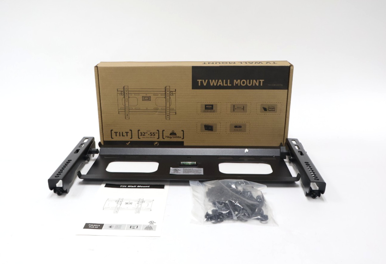 TV Wall Mount 5915 PLB-42 For LCD/LED TVs for 32" - 55" TV's Max 165lb