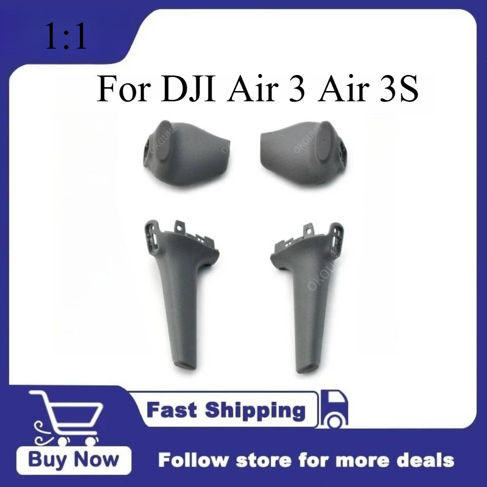 For DJI Air 3 Air 3S Landing Gear Front Rear Legs Replacement Drone Repair Parts