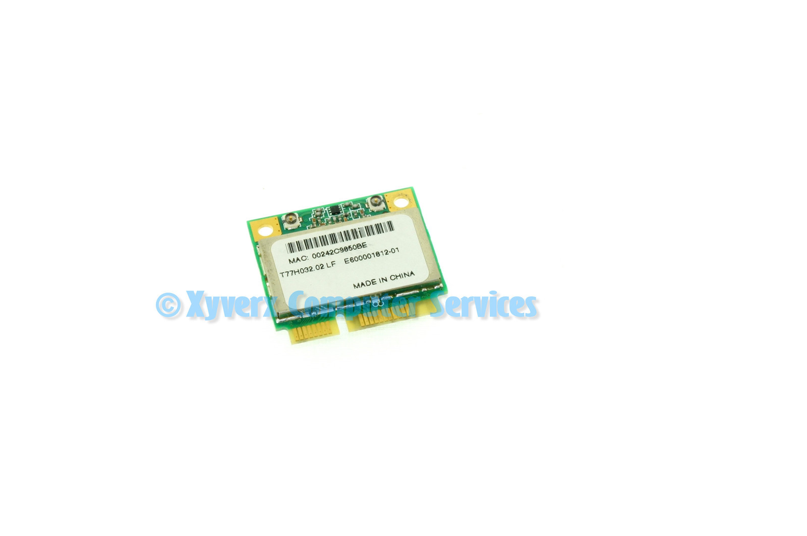 T77H032.02 AR5BHB63 GENUINE ACER WIRELESS CARD ASPIRE ONE AO751H-1279 ZA3