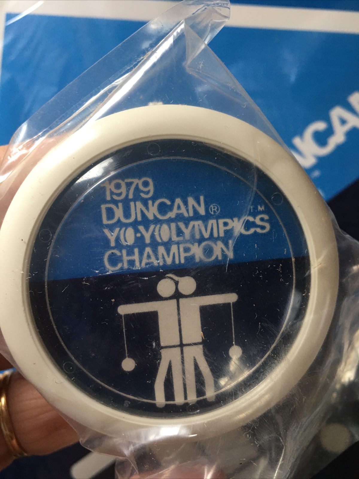 Extremely Rare Duncan Yo Yolympics Yoyo Competition Complete Kit