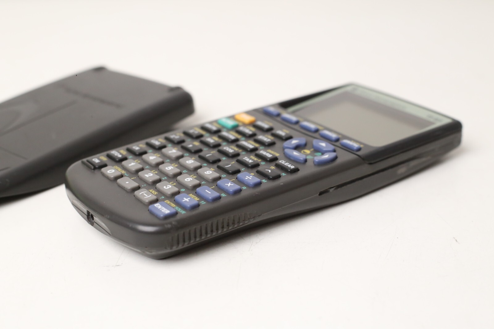 Has Lines - Texas Instruments TI-83 Regular Graphing Calculator