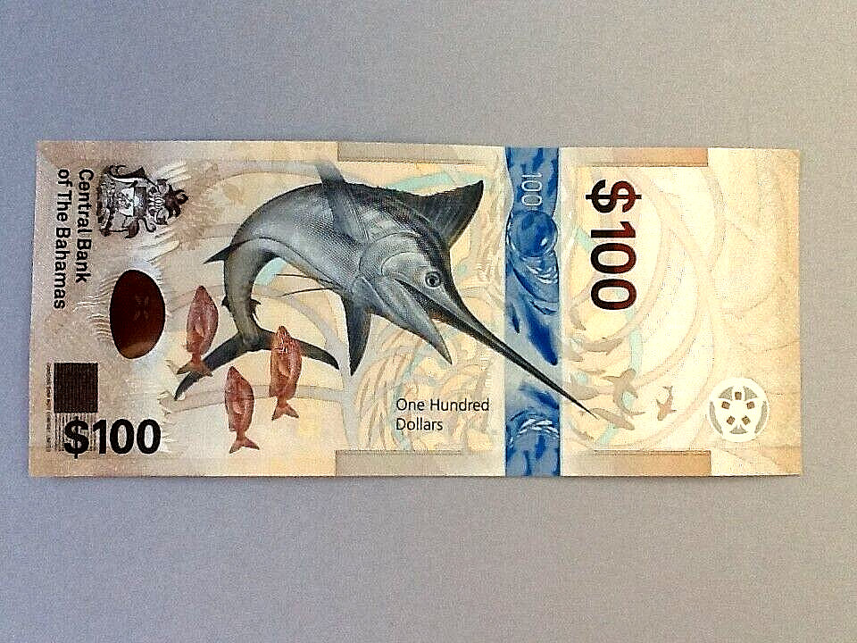 Bahamas P-82 100 Dollars 2021 UNC