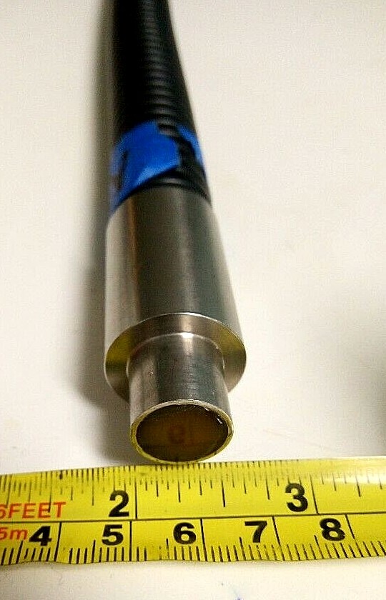 Schott (or sim) Fiber Optic 18" Flex Light Guide w Red Filter/Adapter 24" Total