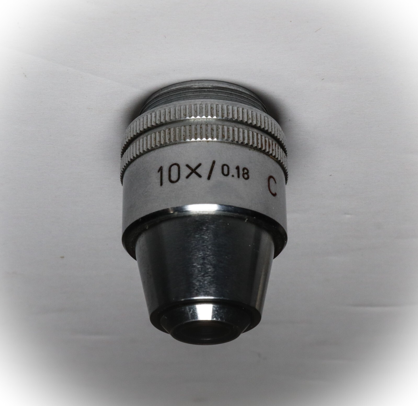 Leitz Metalurgical Microscope 10X Microscope Objective