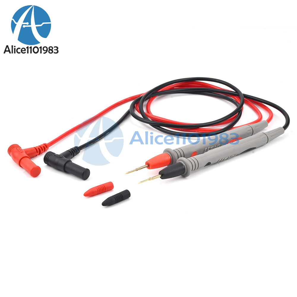 1000V 20A Universal Digital Multimeter Probe Test Leads Pin Needle Tip Probe