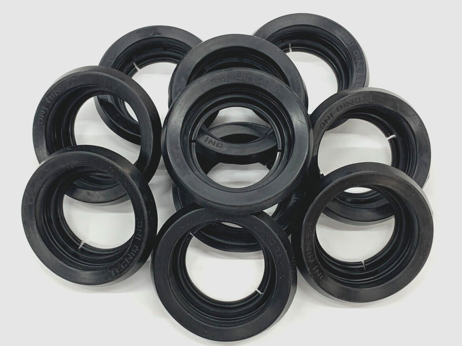 Qty 10 2.5" Rubber Grommets for Truck Trailer Boat Lights Tecniq