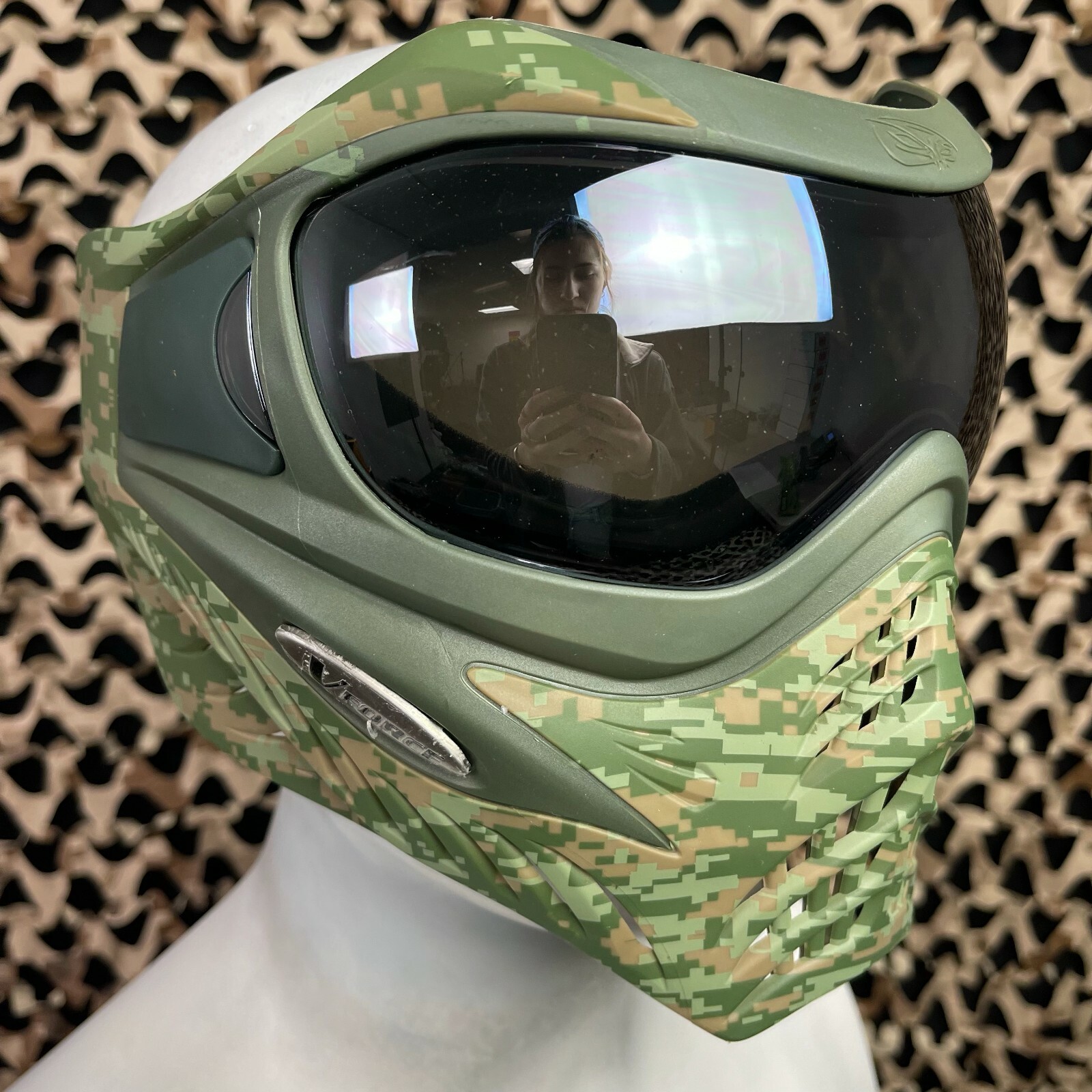 NEW V-Force Grill Paintball Mask - SE Digicam