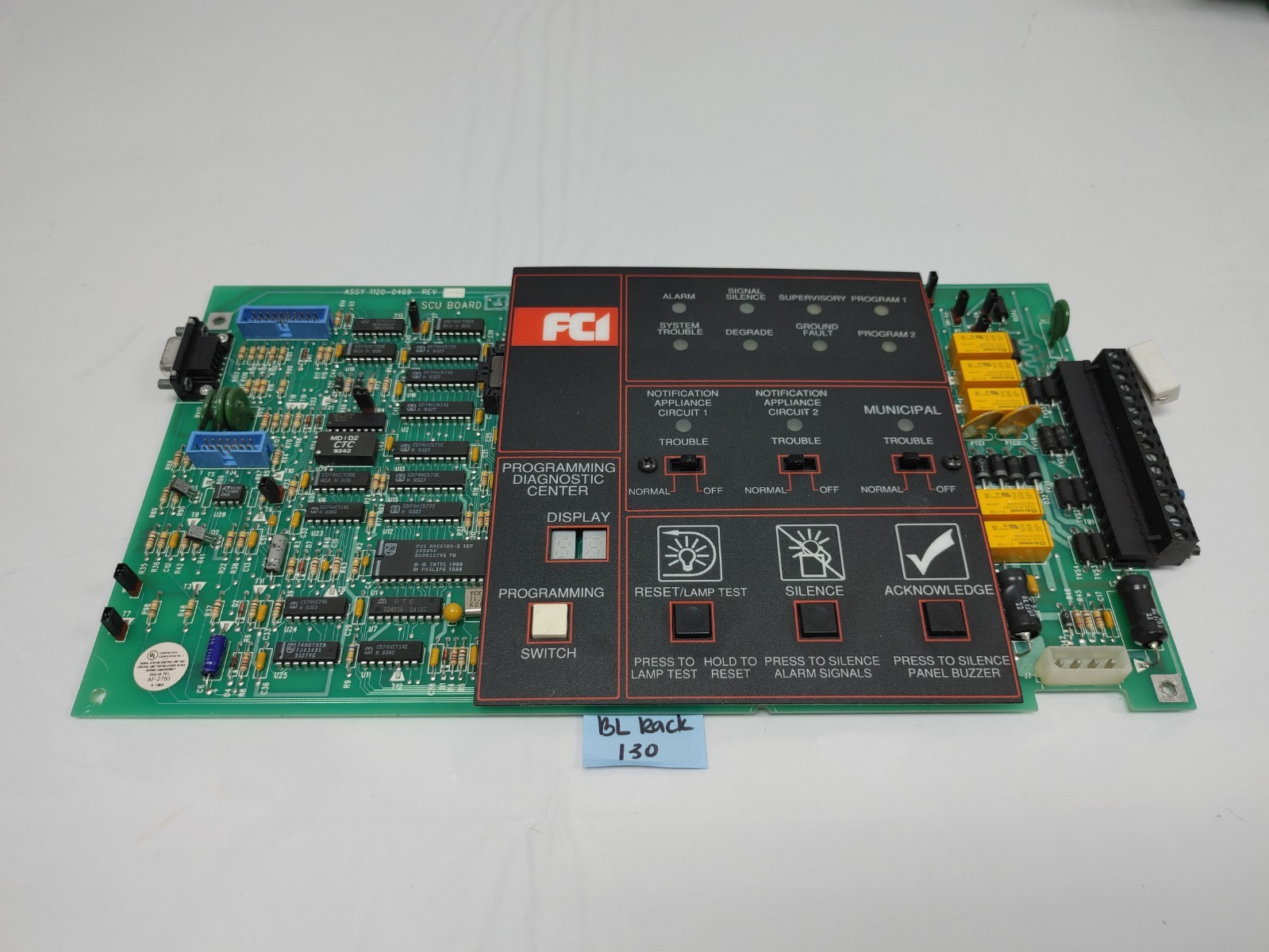 Fire Control Instruments 1120-0469 7200 Series System Control Unit