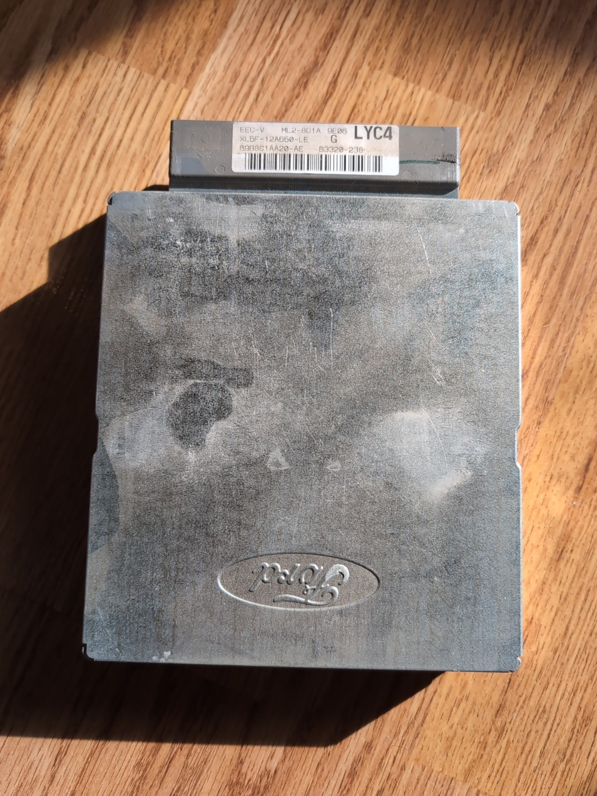 XL5F-12A650-LE | 1999 FORD RANGER B3000 PCM 3.0L ECM ENGINE COMPUTER ECU