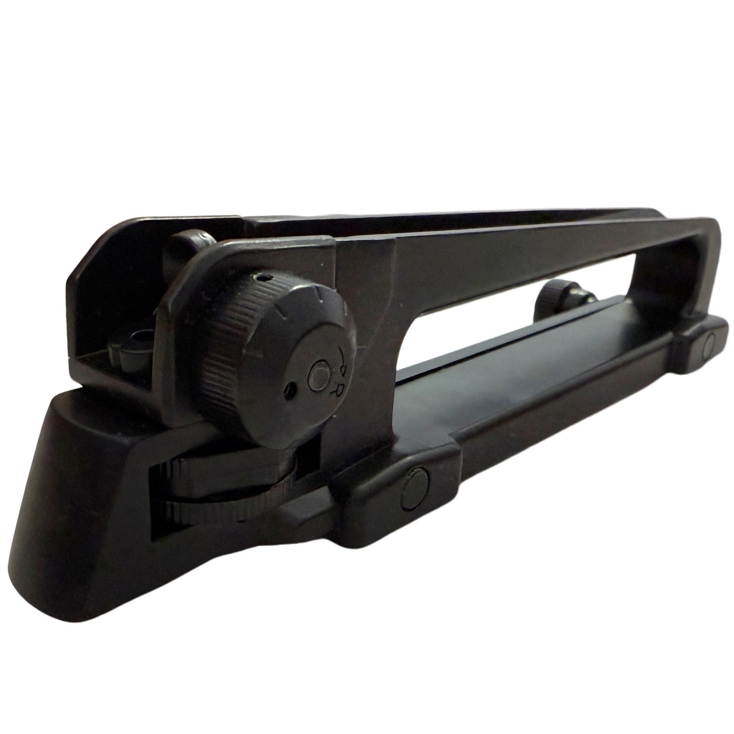 Aluminum Alloy Detachable Carry Handle w/Rear Set For Weaver Rail System