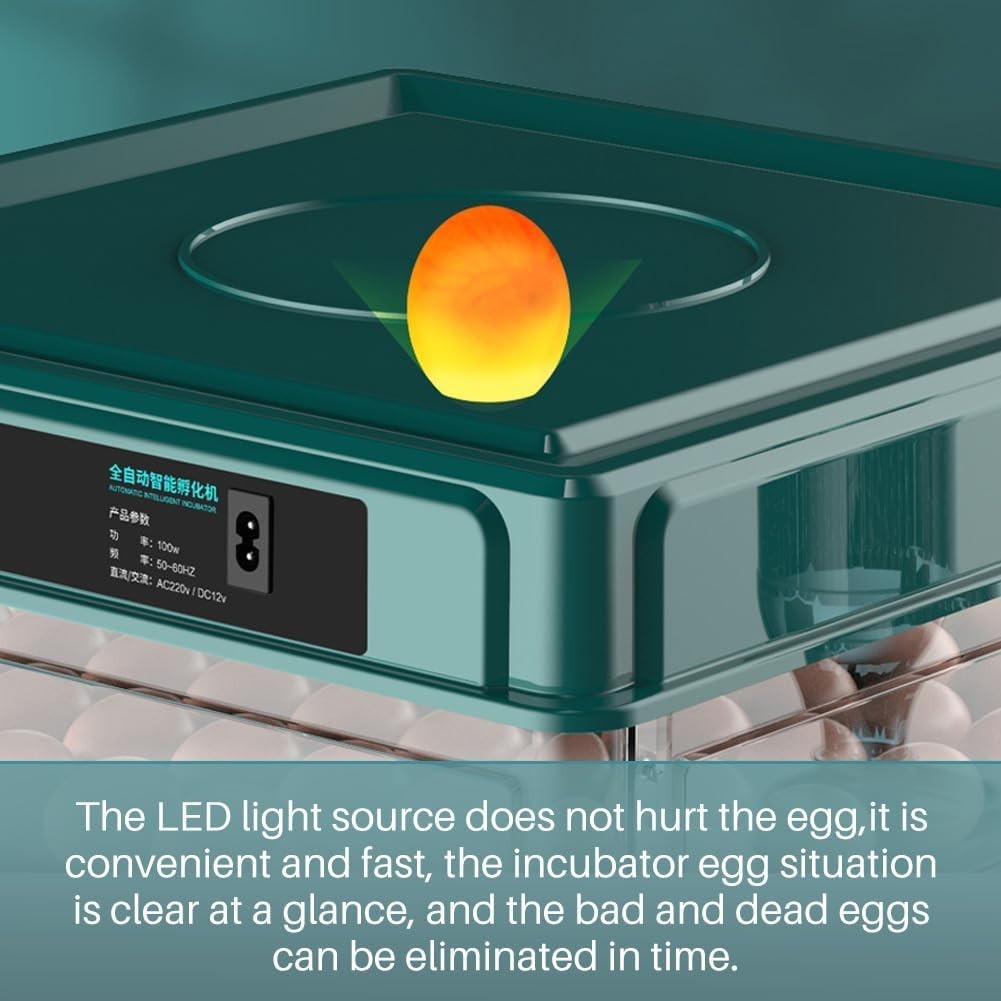 38 Egg Digital Poultry Hatcher Machine Automatic Egg Incubator