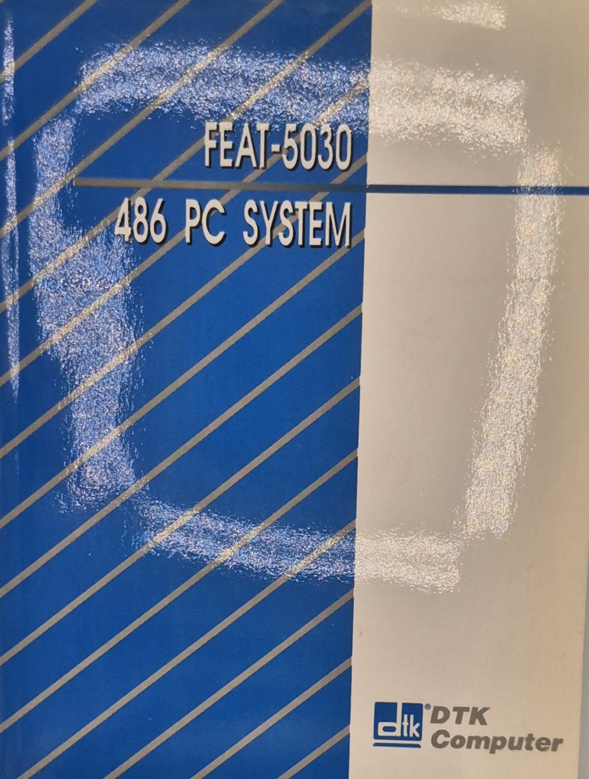 1992 DTK Personal Computer FEAT-5030 486 PC System User Manual Edition 1.1  Ch.6