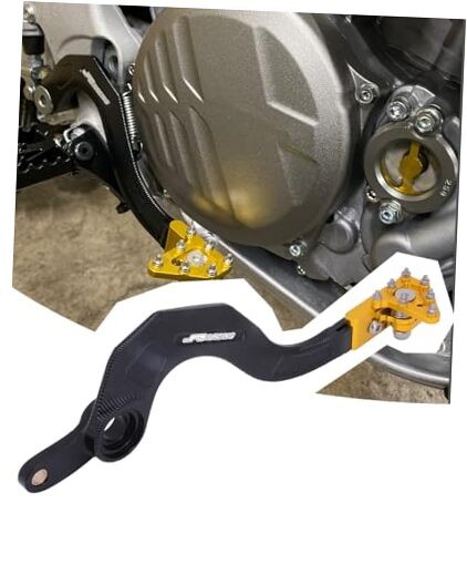 CNC Aluminum Rear Brake Foot Pedal Lever - Motorcycle for RMZ450 RMZ 450 2008