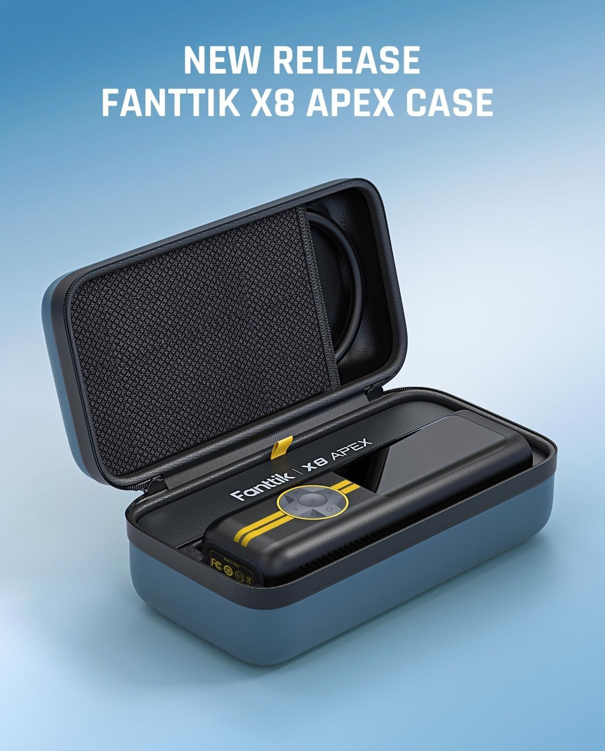 Fanttik X8 APEX and S100 Portable EVA Protection Case, Officially Customized Sto