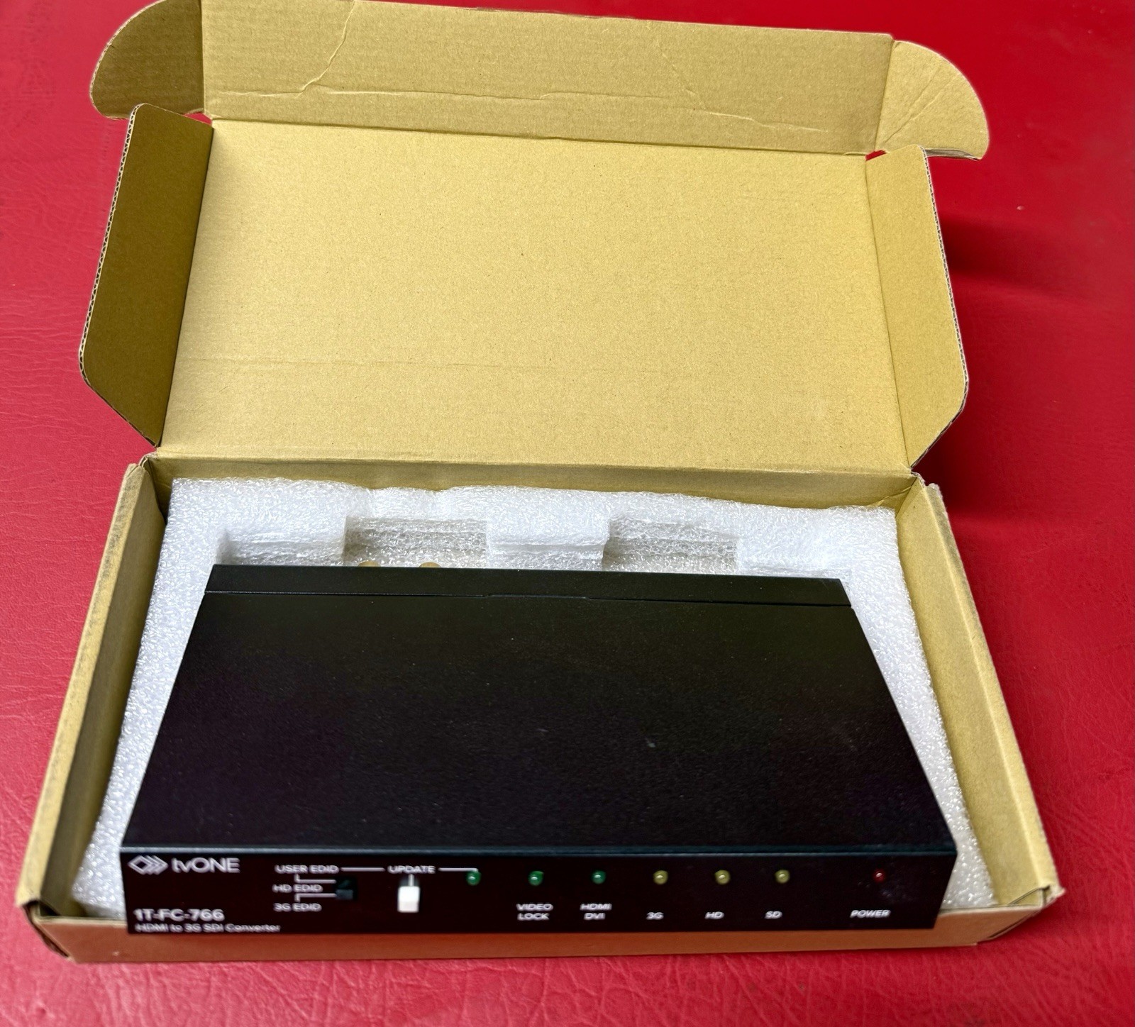TV One 1T-FC-766 HDMI to 3G SDI Converter TV1TFC766 * NO POWER ADAPTER *
