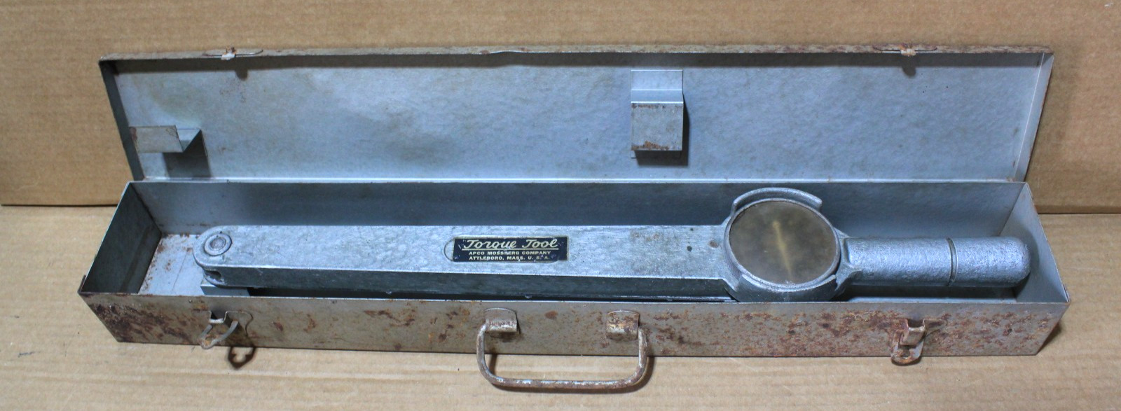 Apco Mossberg Torque Tool 0-175 Foot Pounds 1/2" Drive Torque Wrench *READ*