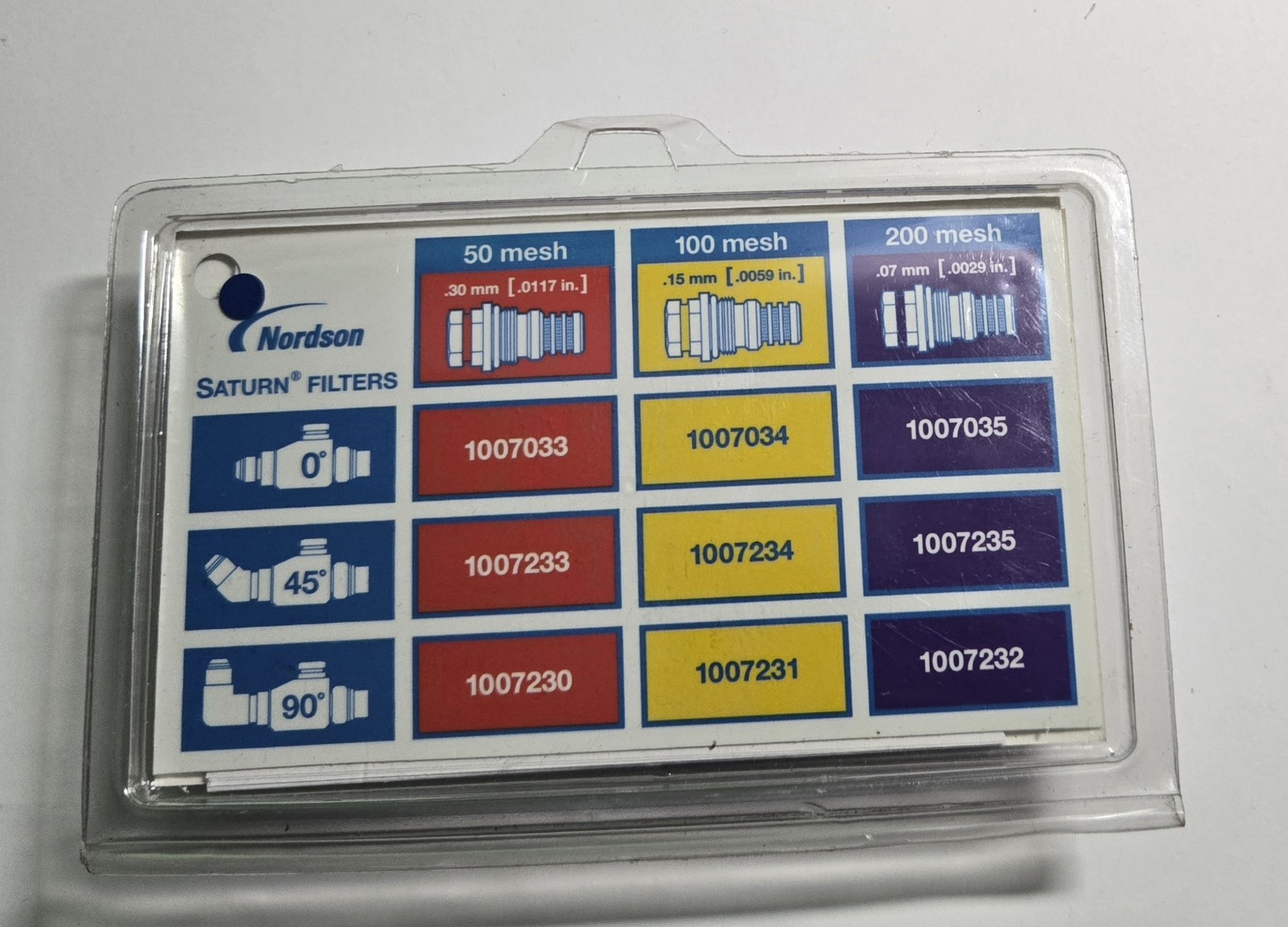 Nordson 1007035 Filter Assembly