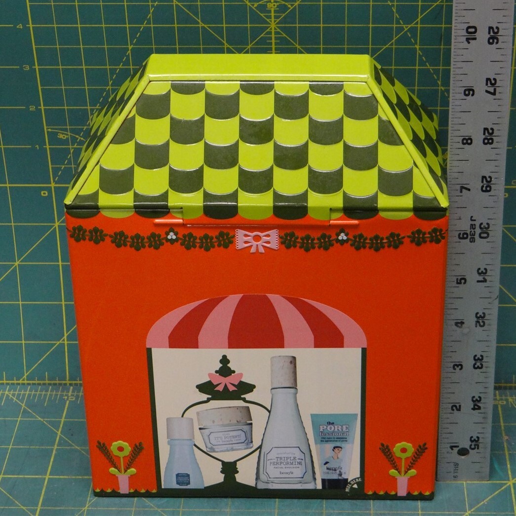 Benefit Complexion Confections Tin 2014 Holiday Gift Set Tin Only