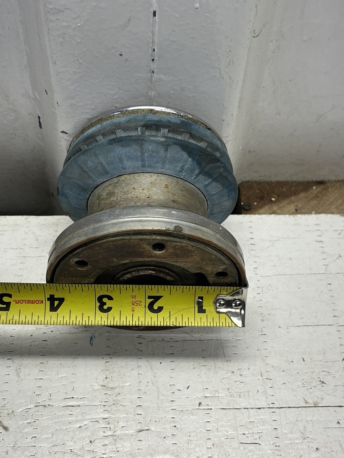 Barient 10 Stainless Sailboat Winch Single Speed