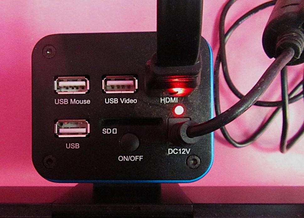 LW Scientific Innovation Digital Video LED & BioVid HD Camera Microscope System