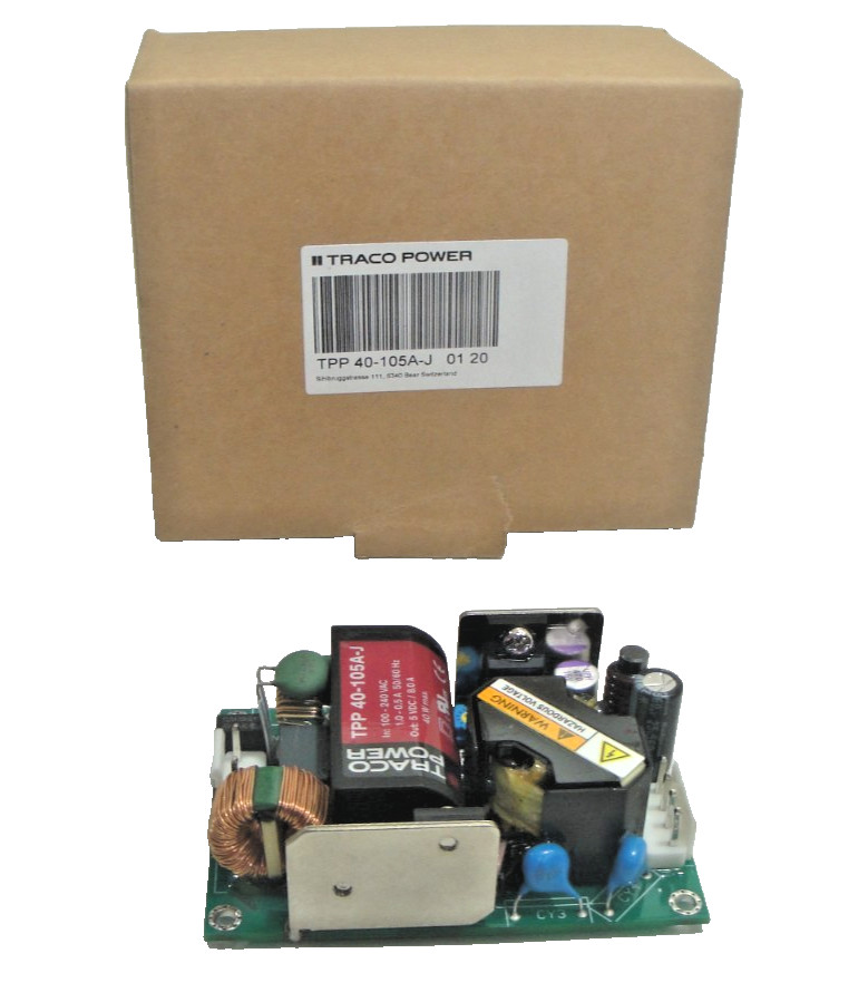 New Traco TPP 40-105A-J Power Supply - FAST FREE SHIPPING