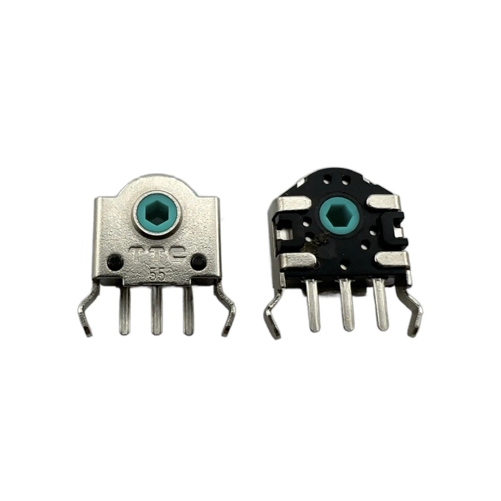 5.5mm TTC Green Core Mouse Scroll Wheel Encoder - 2pcs
