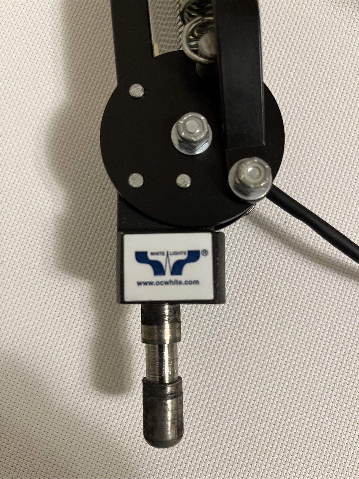 O.C. White Pro Mic Boom with Riser and Low Noise XLR Cable