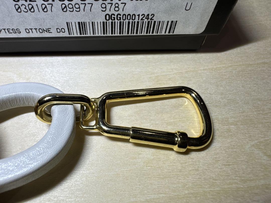 Rare GUCCI bamboo keychain retro