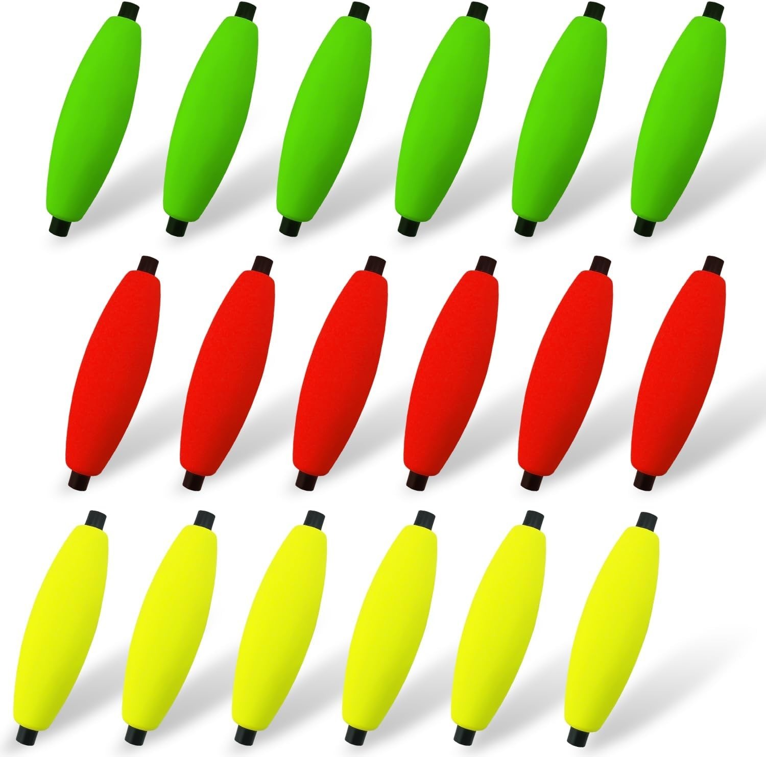 Fishing Bobbers Floats for Catfish,Foam Fishing Peg Floatsfreshwater and Saltwat
