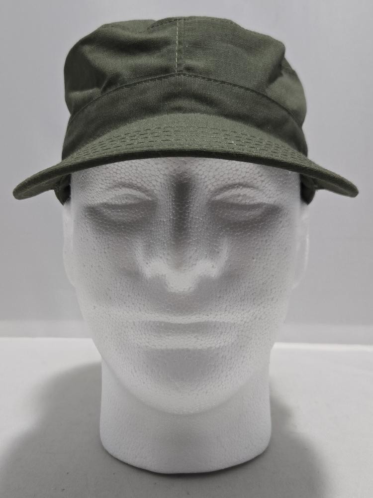 US Military Woodland Camo Patrol Cap Hat Sz 7 M81 USGI 8415-01-123-3160 VGC R45r