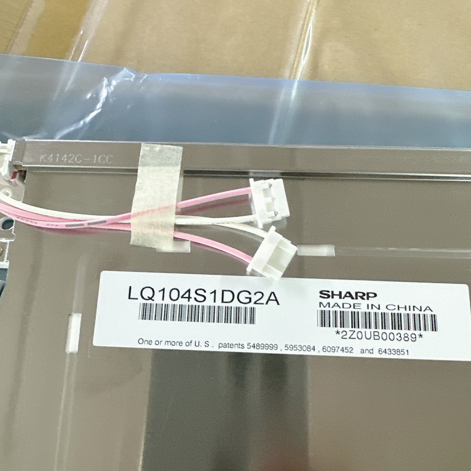 Brand New LQ104S1DG2A LCD Display Screen for Sharp Fast Shipping
