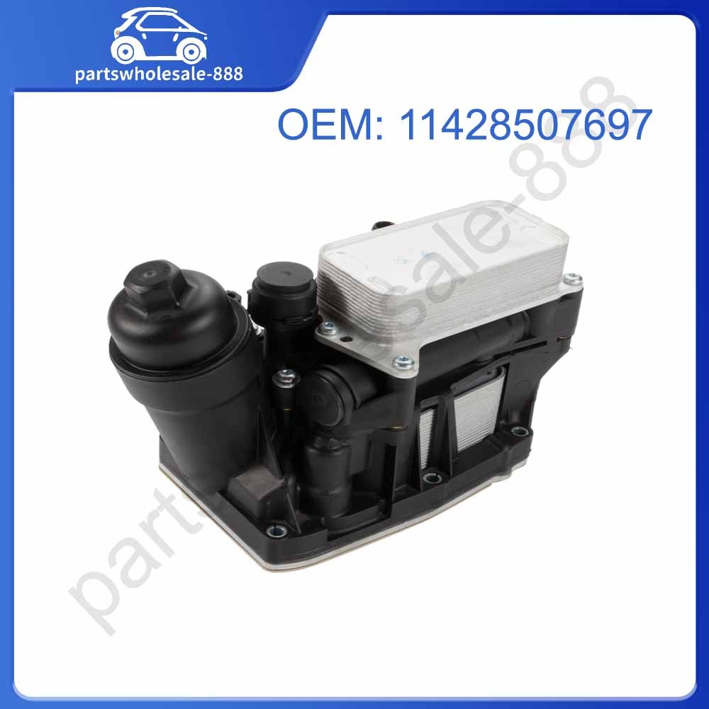 New Oil Cooler Filter Assembly Fit For BMW 328d 535d X5 X3 3.0T 11428507697