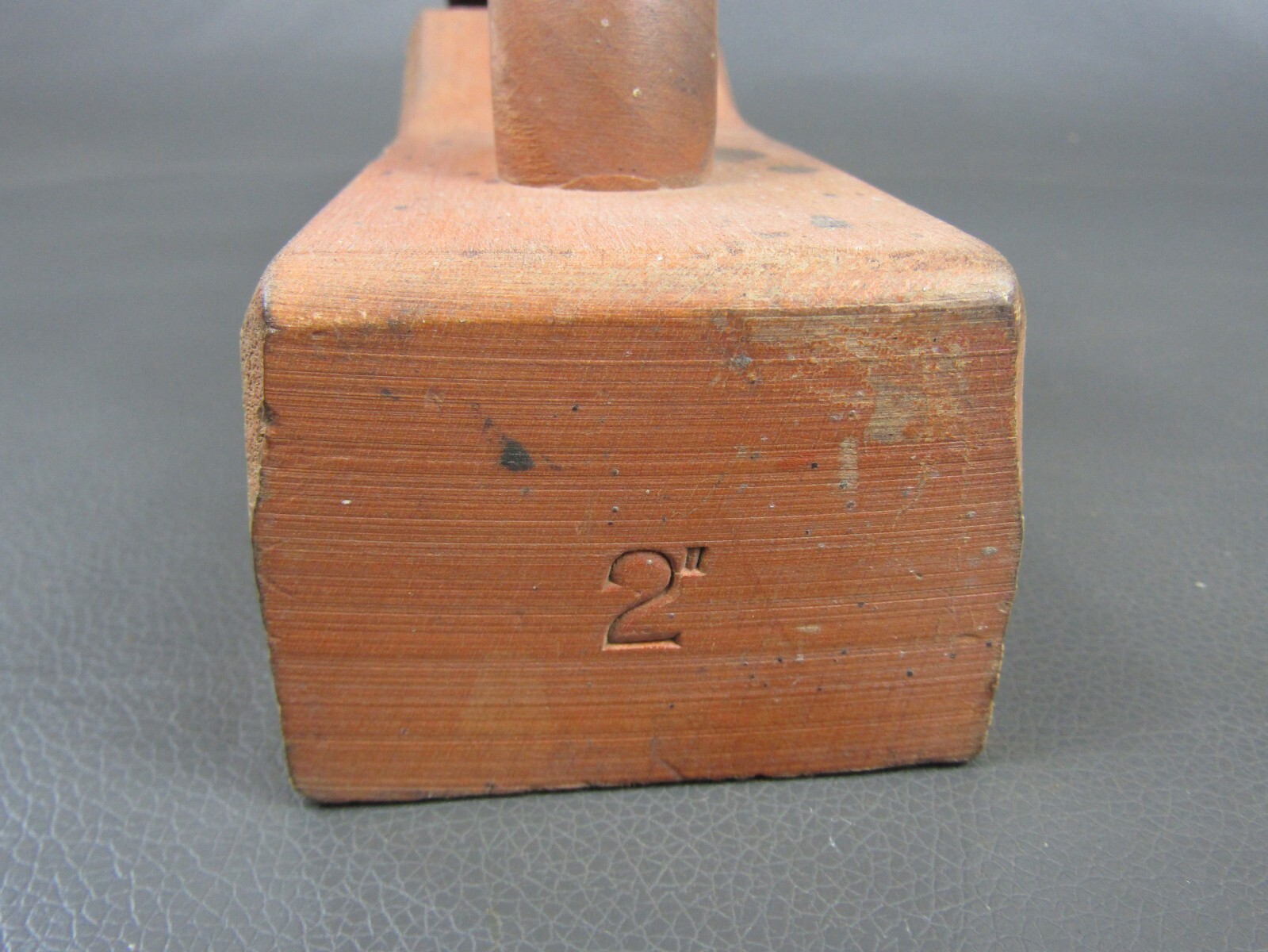 Wooden 14" technical razee jack plane vintage old tool by Emir