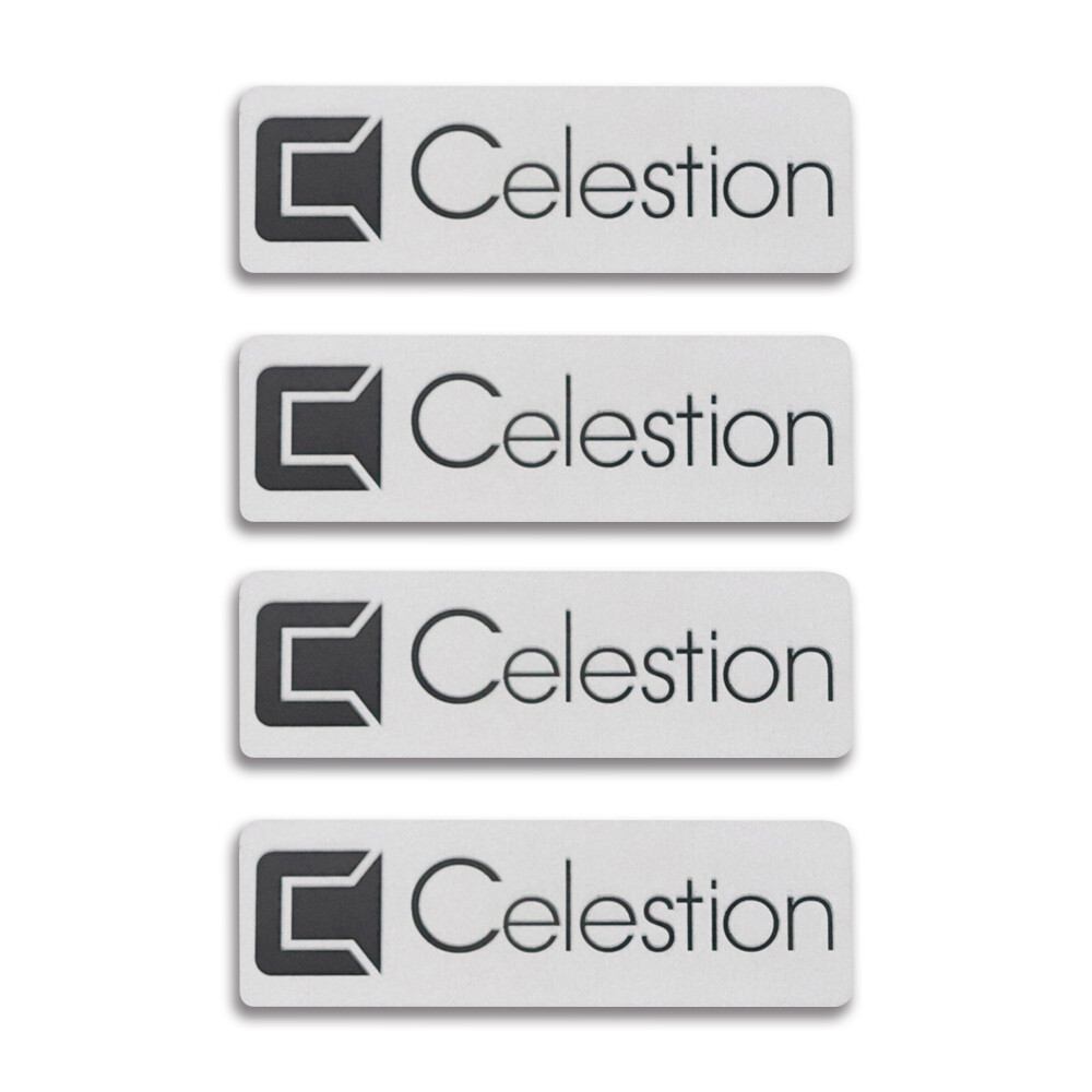 Celestion Speaker Logo Badge Emblem Custom 63mm(2.48")X20mm(0.78")