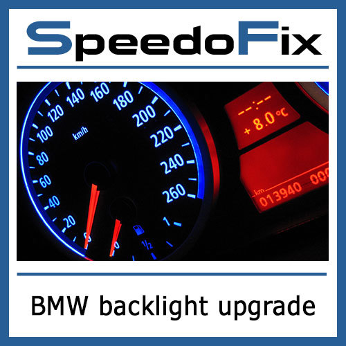 BMW M6 INSTRUMENT CLUSTER BACKLIGHT UPGRADE-CONVERSION 6-series F12
