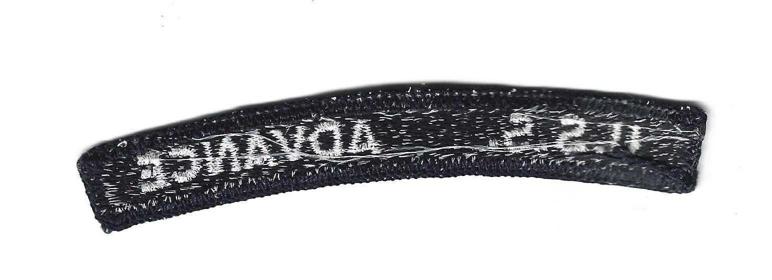 Vintage Navy USS ADVANCE Shoulder Patch