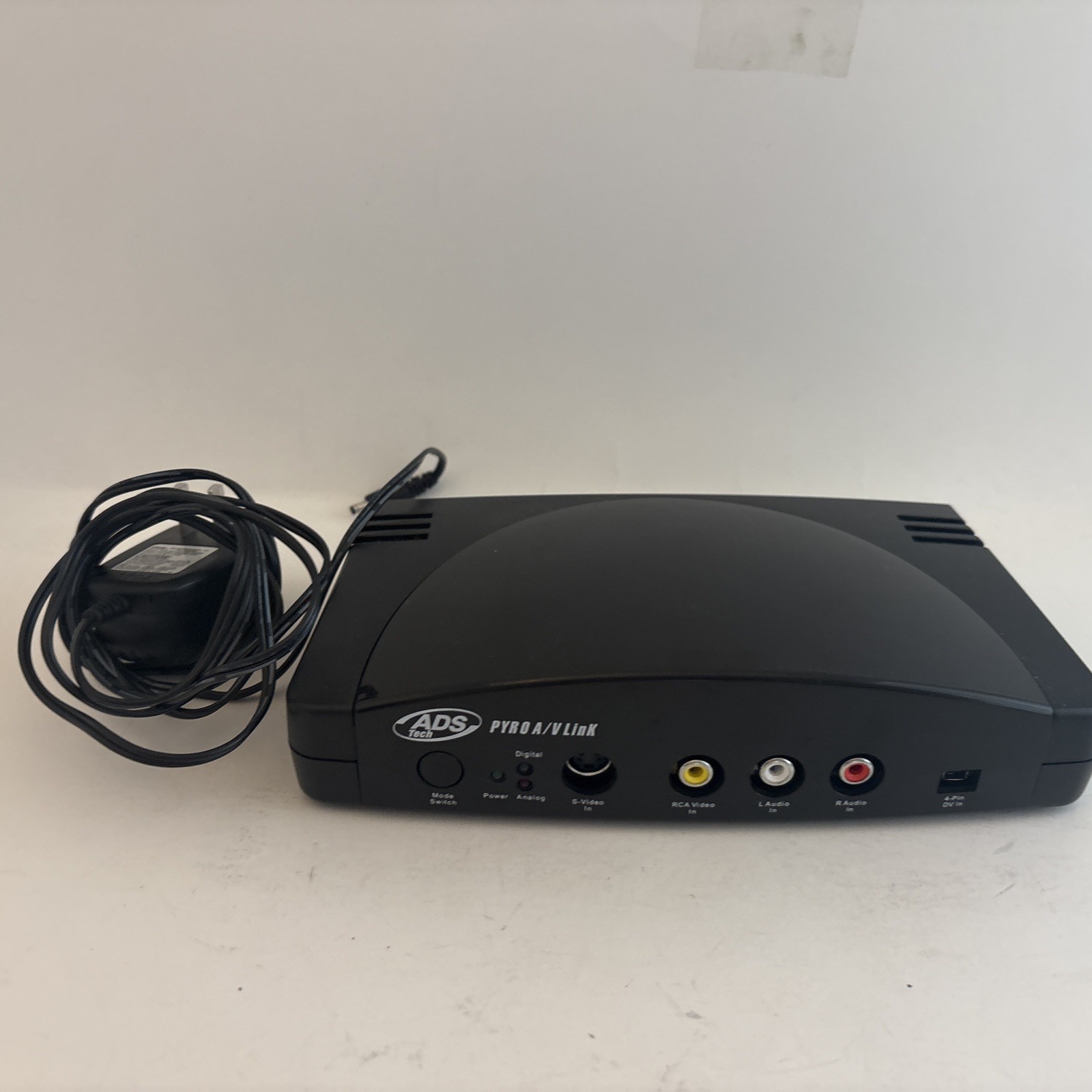 ADS  Pyrolink Analog to Digital Converter w/power cord.