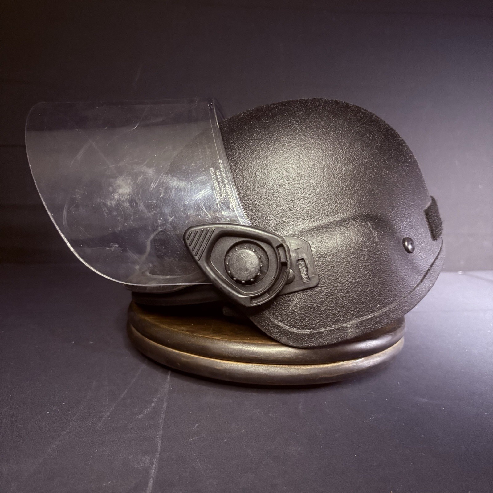 United Shield Helmet 3A (IIIA) (Size Medium) Removable Face Shield Bullet Proof