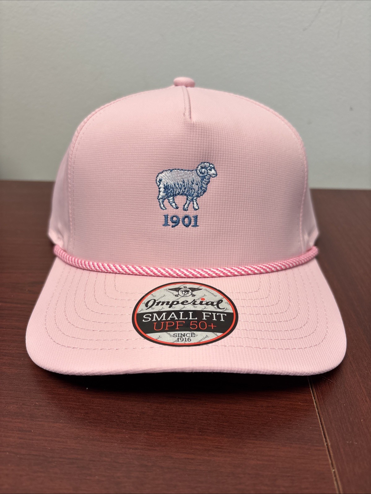 Wilmington Country Club Golf Hat - 2022 BMW Championship-Imperial Pink
