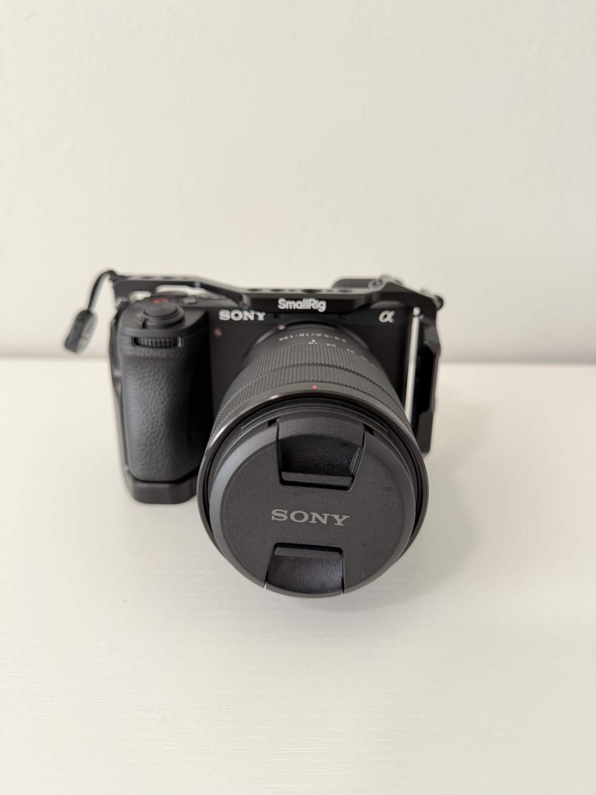 Sony Alpha a6700 APS-C Mirrorless Camera + E 18-135mm Lens LOW SHUTTER CT. 583