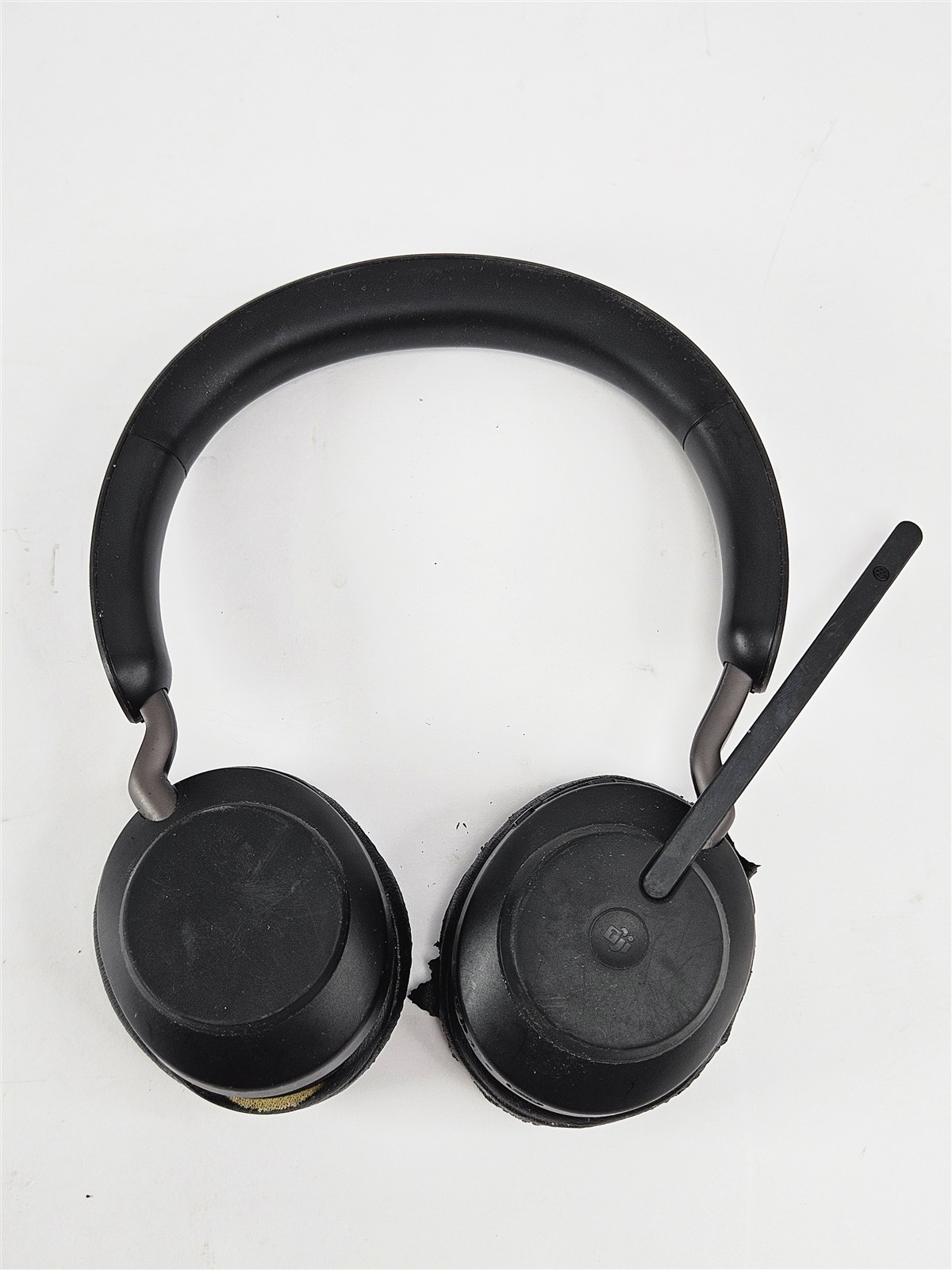 Jabra Evolve2 65 UC Stereo Bluetooth Headset HSC110W Headset Only Worn Cushions