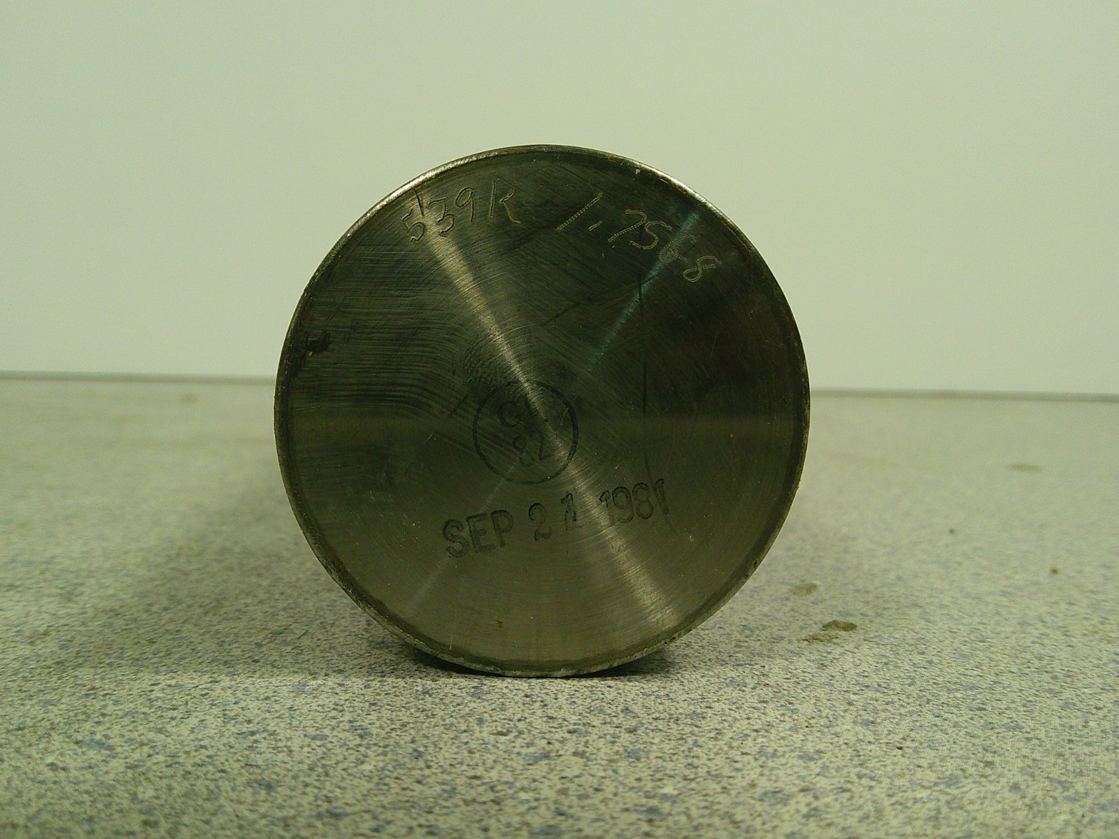 large scintillation crystal Sodium Iodide 1.75"x8"